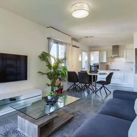 2 Ch Vue & Montagne, Terrasse, Parking * Антиб