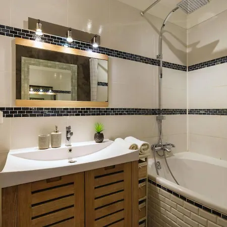 2 Ch Vue & Montagne, Terrasse, Parking Апартаменты