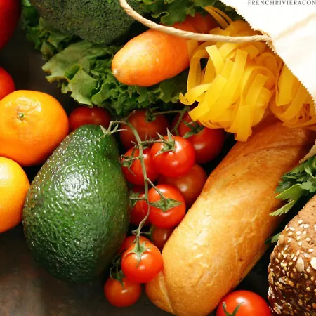 Апартаменты 2 Ch Vue & Montagne, Terrasse, Parking Антиб