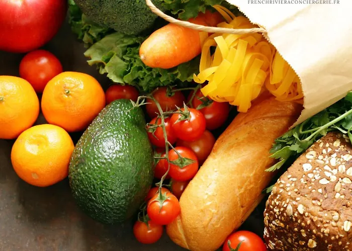 Апартаменты 2 Ch Vue & Montagne, Terrasse, Parking Антиб